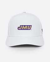 JMU Hat White - Yatta Golf