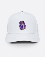 JMU Hat White - Yatta Golf