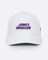 JMU Hat White - Yatta Golf