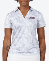 JMU Ice Petals Women's Polo - Yatta Golf