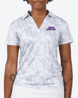 JMU Ice Petals Women's Polo - Yatta Golf