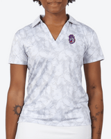 JMU Ice Petals Women's Polo - Yatta Golf