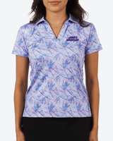 JMU Neon Luxe Women's Polo - Yatta Golf