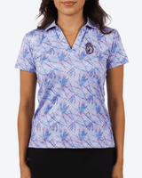 JMU Neon Luxe Women's Polo - Yatta Golf