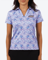 JMU Neon Luxe Women's Polo - Yatta Golf