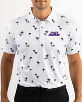 JMU Palm Noir Polo - Yatta Golf