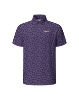 JMU Purple Poltergeist Polo - Yatta Golf