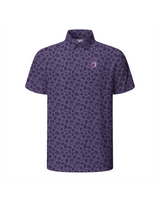 JMU Purple Poltergeist Polo - Yatta Golf