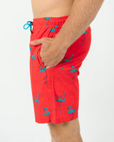 Just Beachy Swim Trunks - Yatta Golf