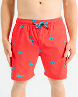 Just Beachy Swim Trunks - Yatta Golf