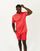 Just Beachy Swim Trunks - Yatta Golf