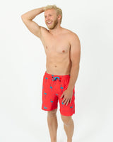 Just Beachy Swim Trunks - Yatta Golf