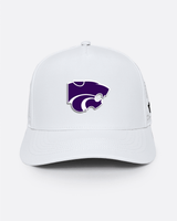 K-State Hat White - Yatta Golf