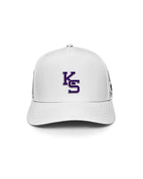 K-State Hat White - Yatta Golf