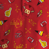 Kansas Red Golf Polo LIMITED EDITION - Yatta Golf