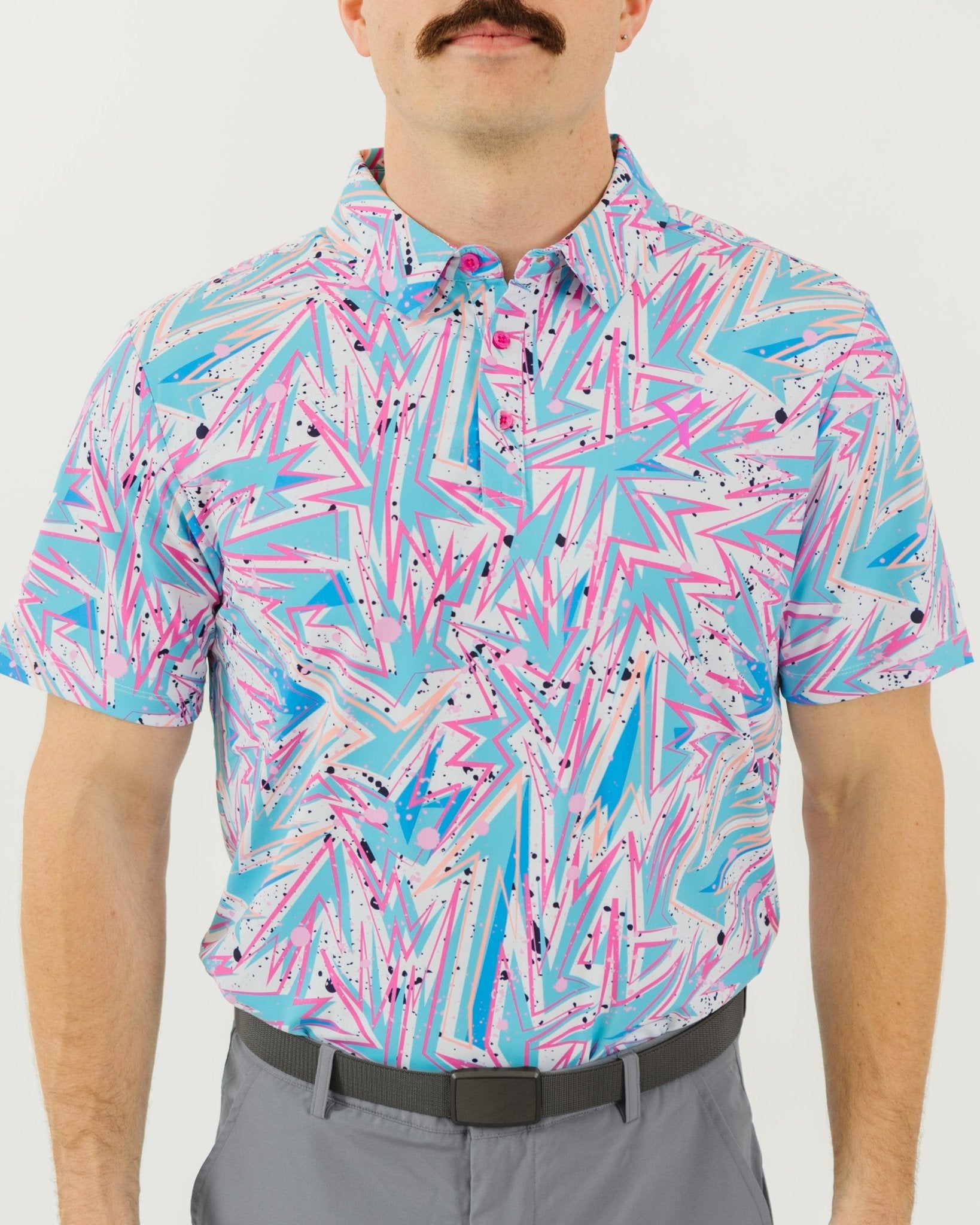 Kapow Golf Polo - Yatta Golf