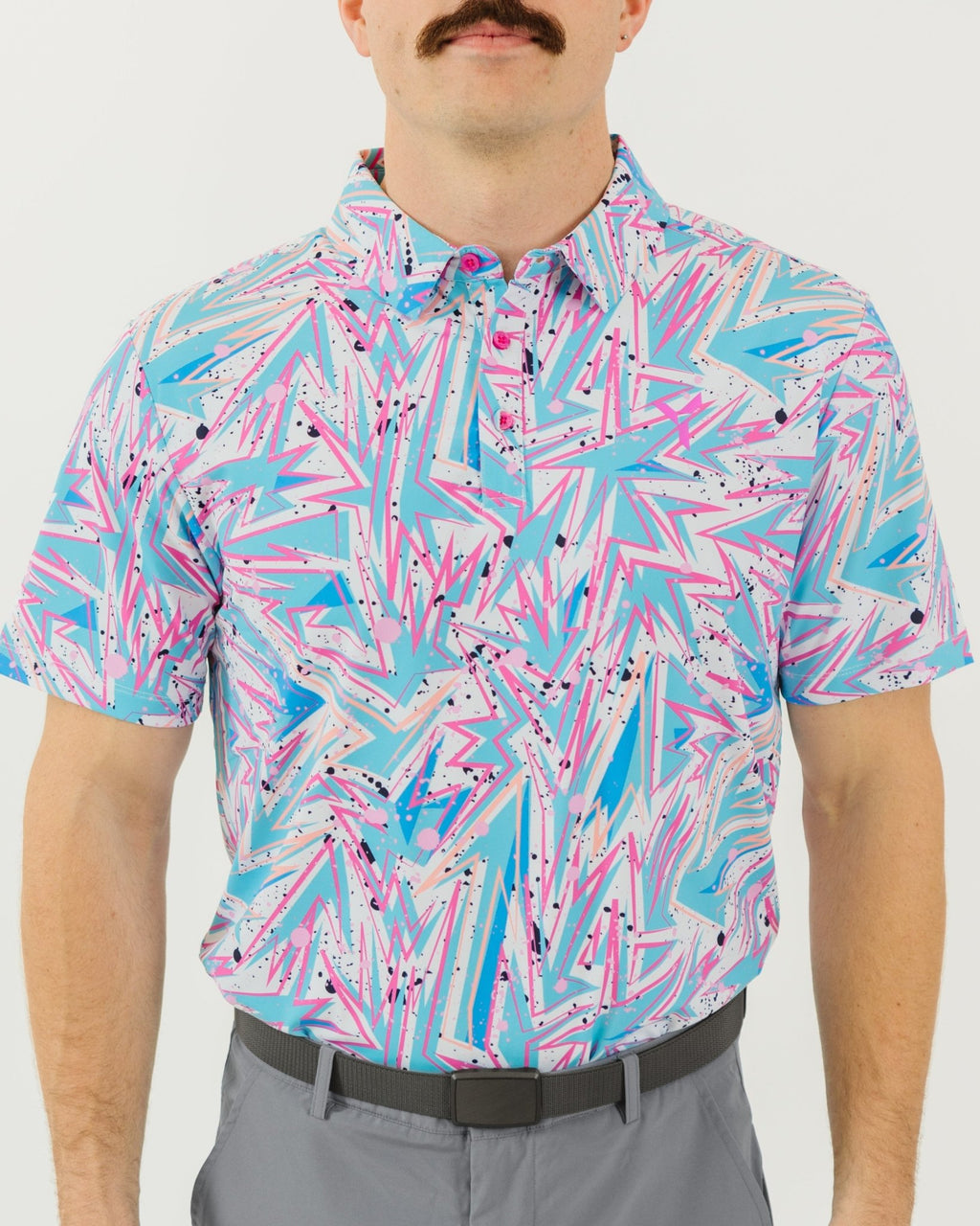 Kapow Golf Polo - Yatta Golf