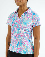 Kapow Women's Golf Polo - Yatta Golf