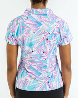 Kapow Women's Golf Polo - Yatta Golf