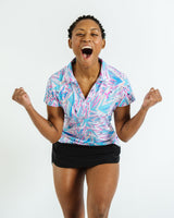 Kapow Women's Golf Polo - Yatta Golf