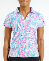 Kapow Women's Golf Polo - Yatta Golf