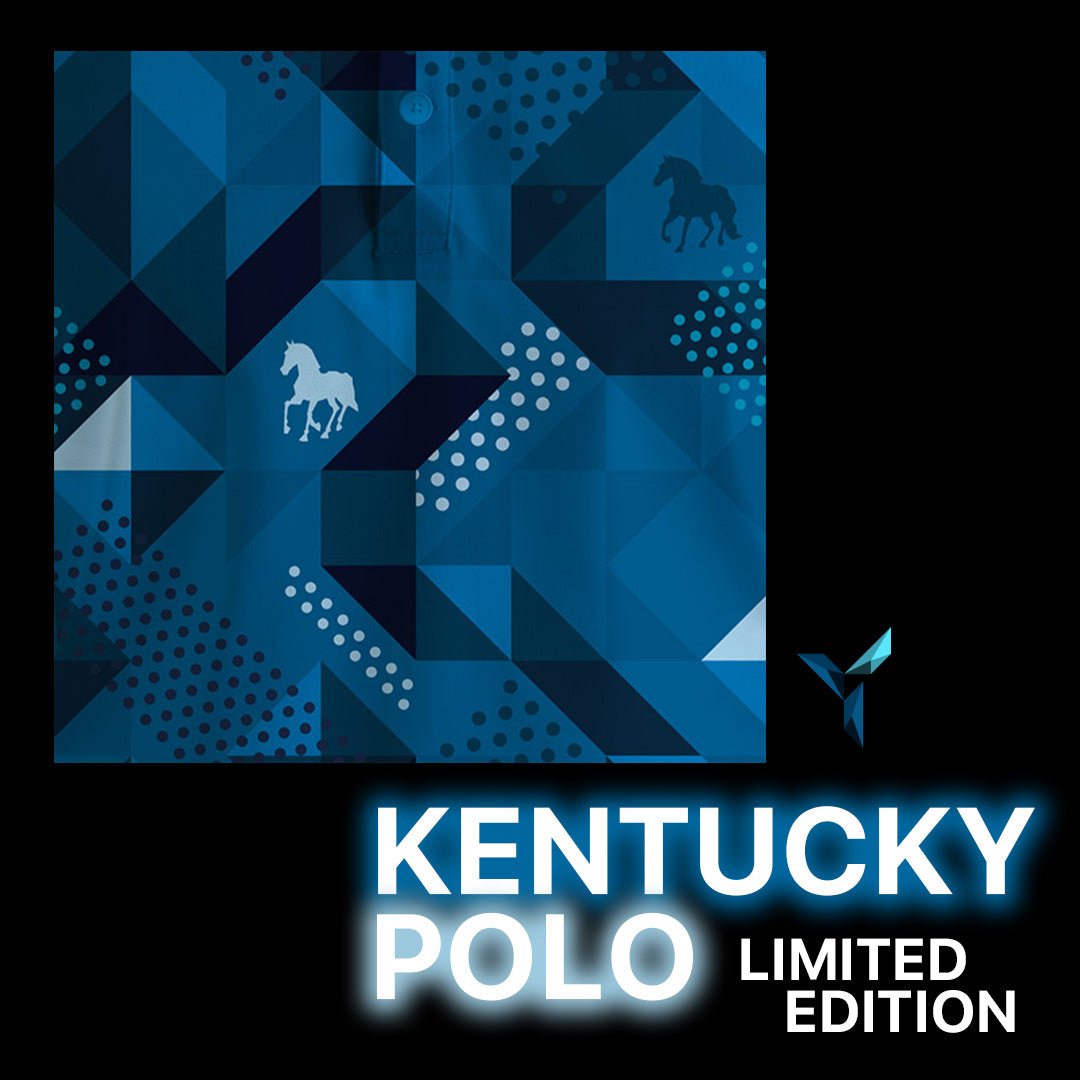 Kentucky Polo. LIMITED EDITION. PRE-ORDER. - Yatta Golf