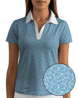 Lansing Lake Women's Golf Polo - Yatta Golf