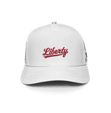 Liberty University Hat White - Yatta Golf