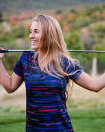 Light Wave Women's Golf Polo - Yatta Golf