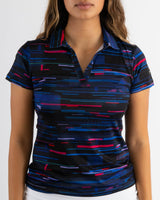 Light Wave Women's Golf Polo - Yatta Golf