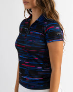 Light Wave Women's Golf Polo - Yatta Golf