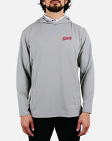 LU Gray Daybreak Hoodie - Yatta Golf