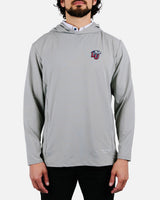 LU Gray Daybreak Hoodie - Yatta Golf