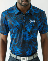LU Midnight Blue Polo - Yatta Golf
