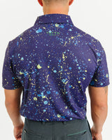 Meteor Splash Golf Polo - Yatta Golf