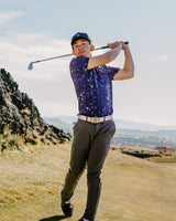 Meteor Splash Golf Polo - Yatta Golf