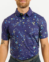 Meteor Splash Golf Polo - Yatta Golf