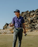 Meteor Splash Golf Polo - Yatta Golf