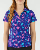 Miami 97 Women's Golf Polo - Yatta Golf