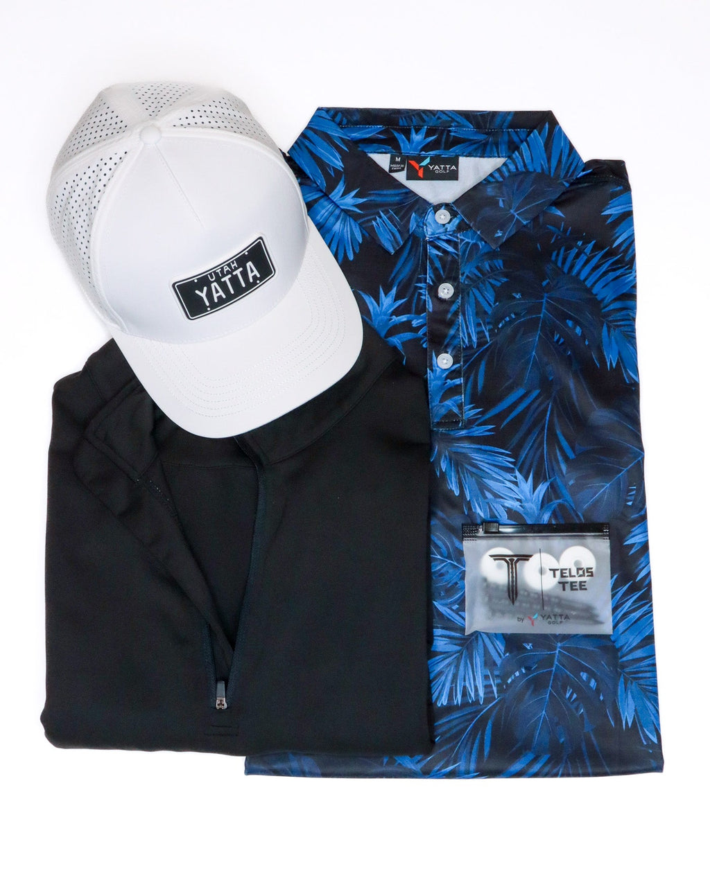 Midnight Blue Gift Bundle - Yatta Golf