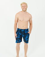 Midnight Blue Swim Trunks - Yatta Golf
