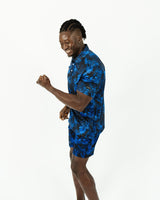 Midnight Blue Swim Trunks - Yatta Golf