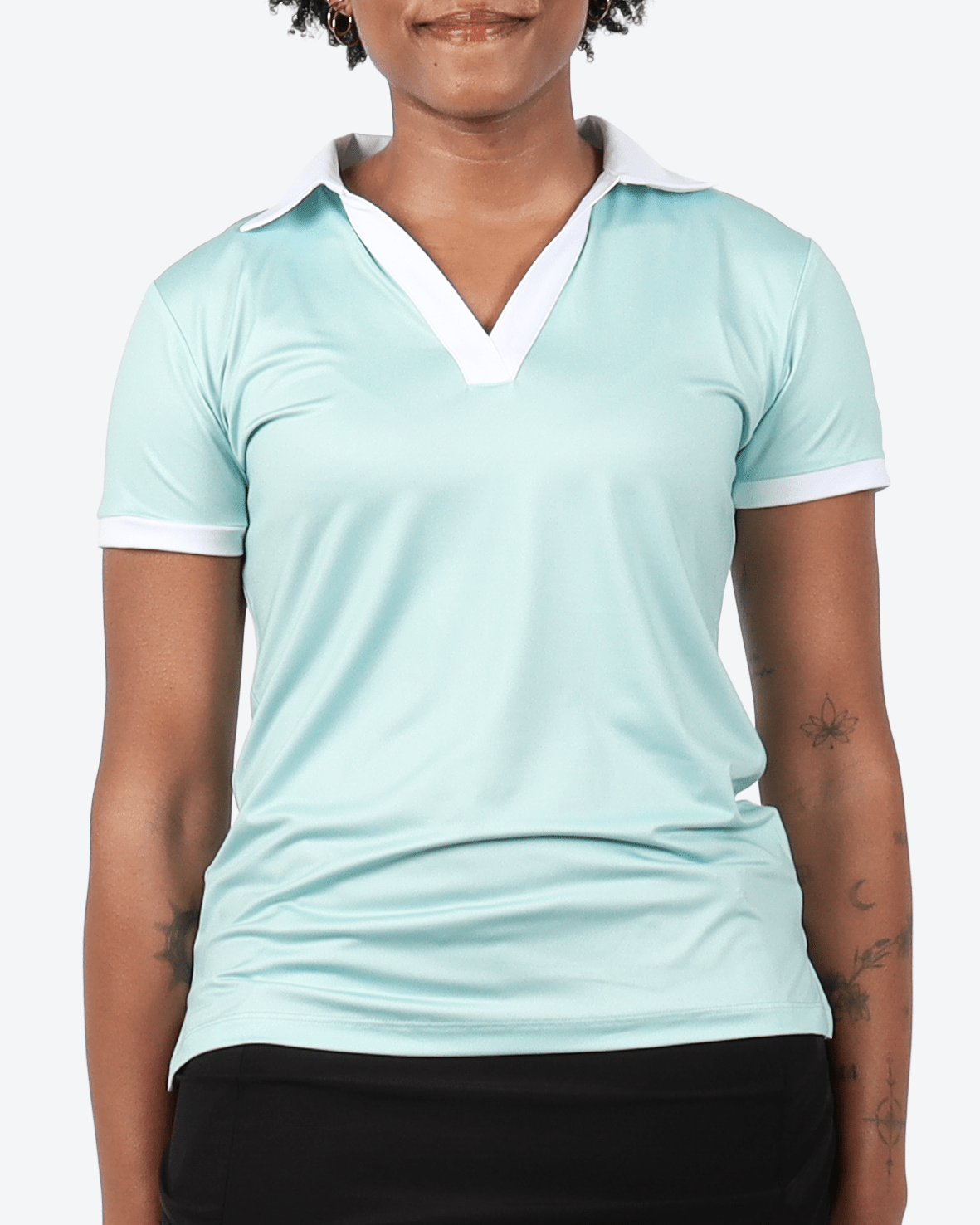 Mint Essential Women's Golf Polo - Yatta Golf