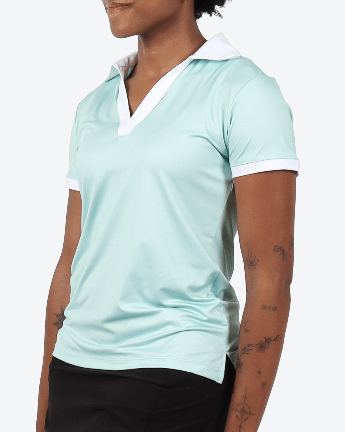 Mint Essential Women's Golf Polo - Yatta Golf