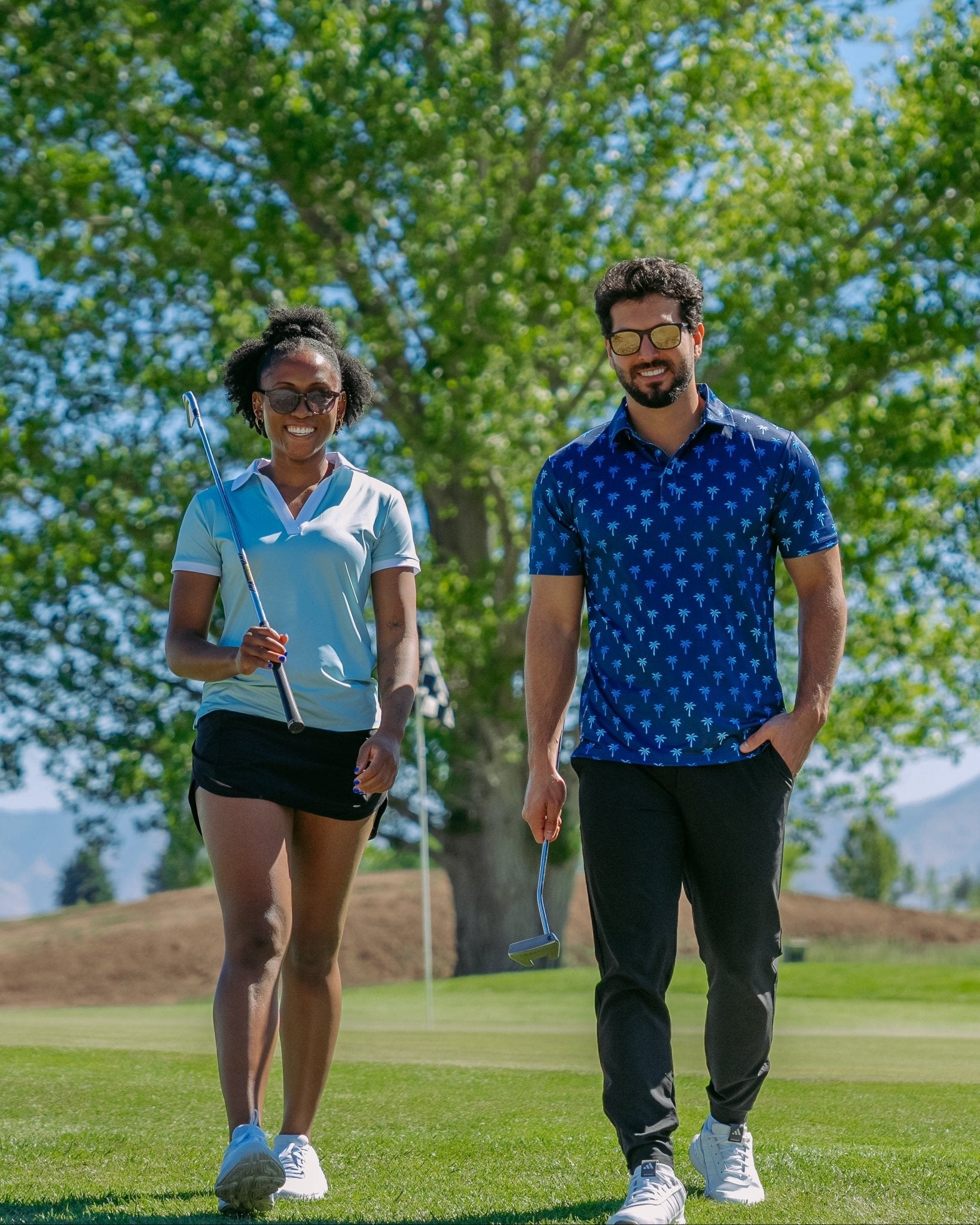 Mint Essential Women's Golf Polo - Yatta Golf