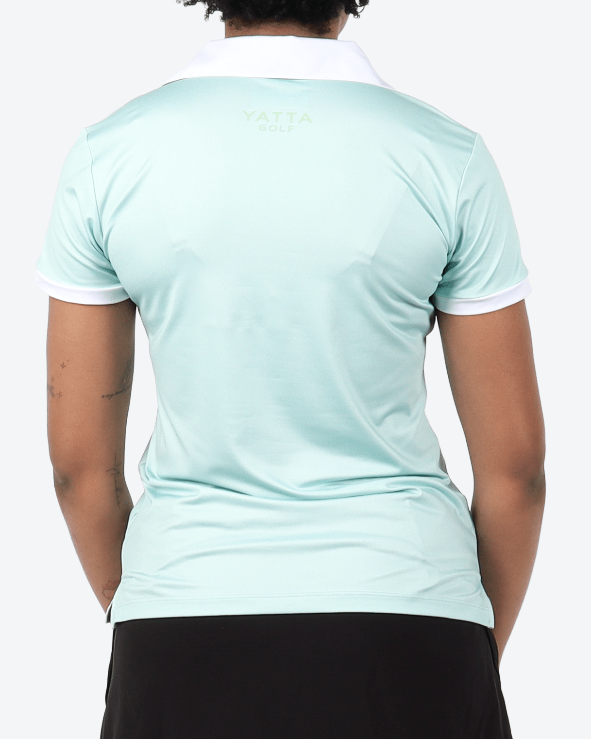 Mint Essential Women's Golf Polo - Yatta Golf