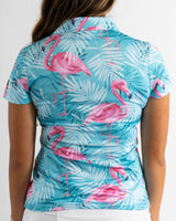 Minty Mingo Women's Golf Polo - Yatta Golf