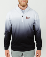 MSU Black Birdie Quarter Zip - Yatta Golf