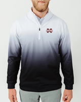 MSU Black Birdie Quarter Zip - Yatta Golf
