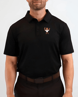 MSU Black Polo - Yatta Golf